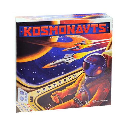 Космонавты | Купить настольную игру в магазинах Мосигра